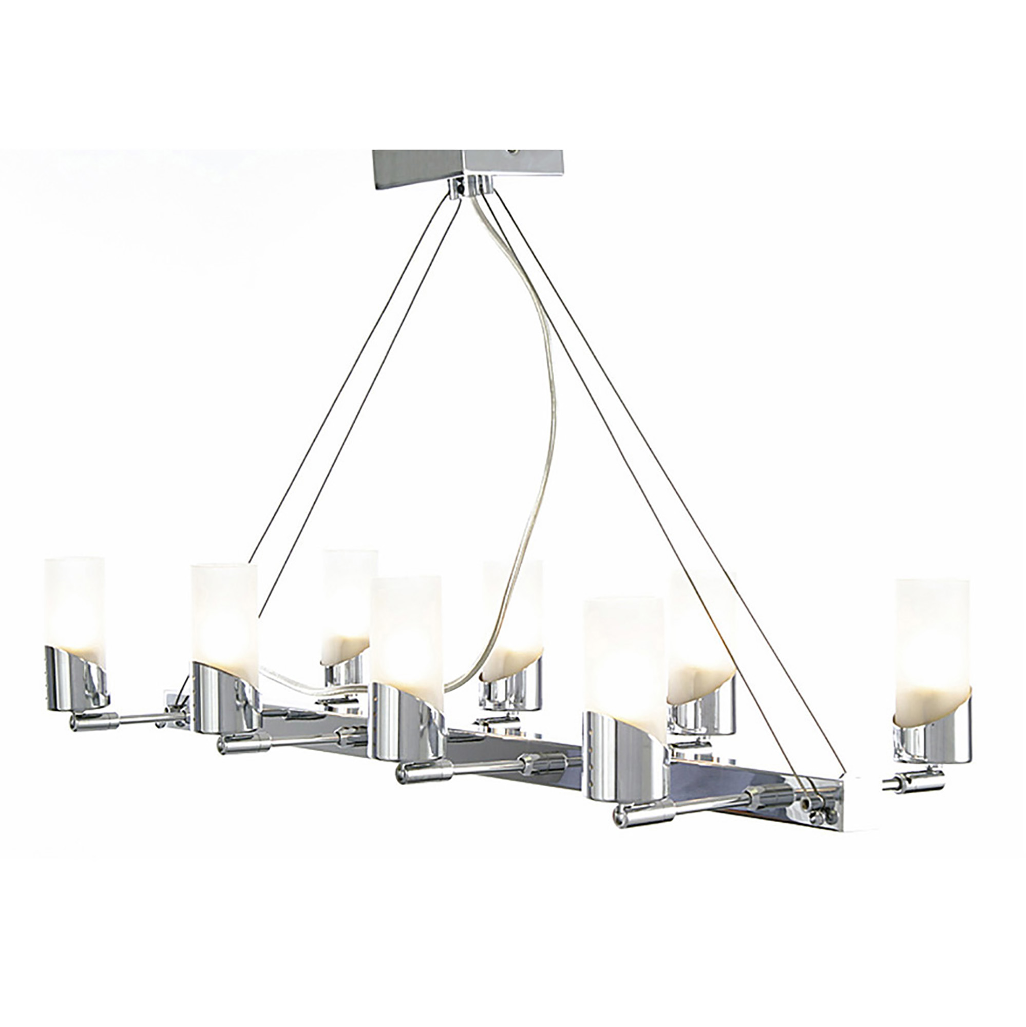 IL20145-8  Kopus Rectangular Pendant 8 Light